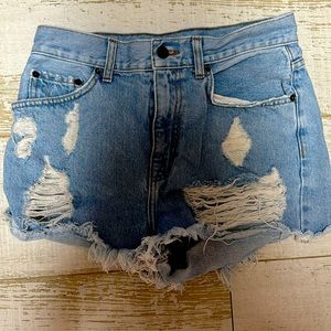 Carmar denim short, size 28